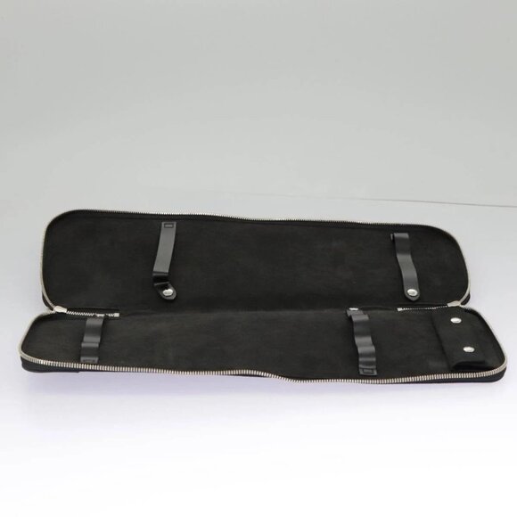 LOUIS VUITTON Damier Graphite Etui 5 Cravat Necktie Case - Picture 8 of 16